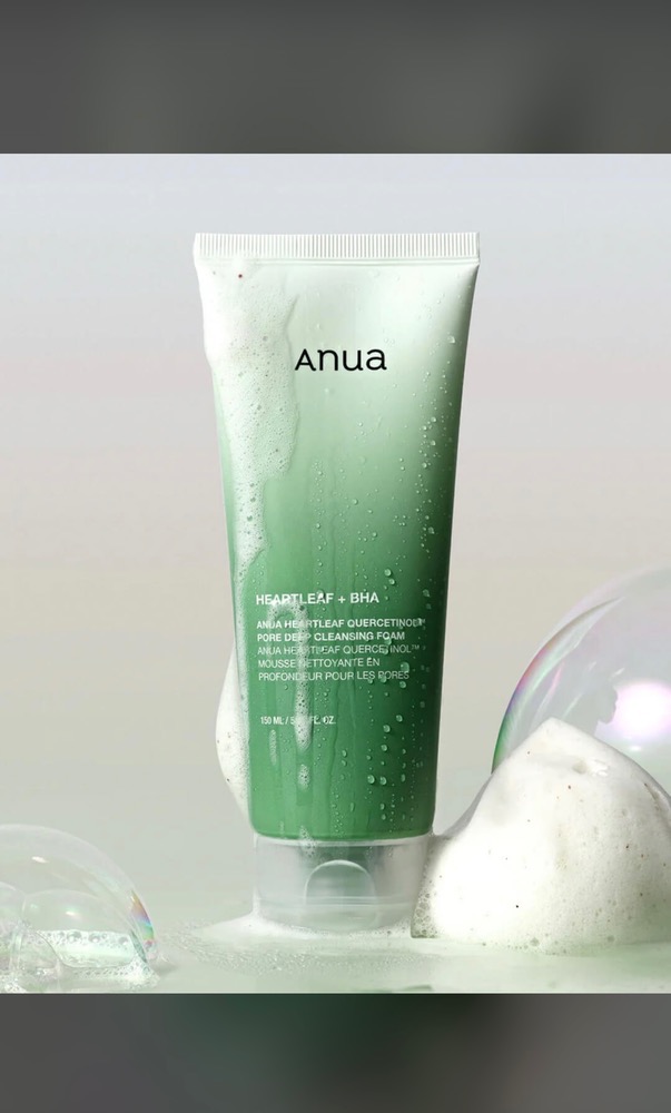 فوم شوینده عمیق منافذ آنوا Anua