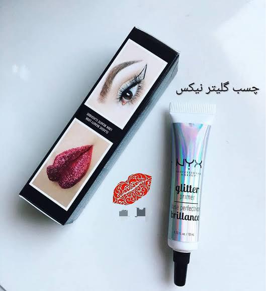 چسب گلیتر  نیکس