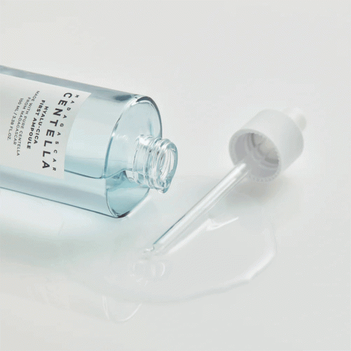آمپول آبرسان سنتلا ماداگاسکار هیالو سیکا SKIN 1004 Hyalu-Cica First Ampoule