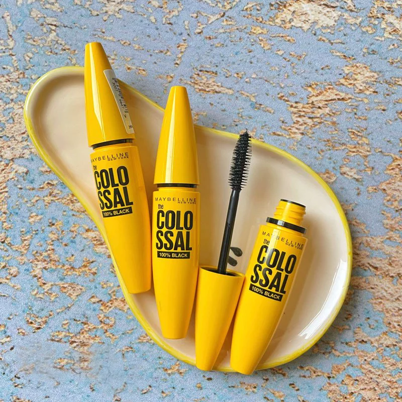 ریمل حجم دهنده فوق قوی کولوسال میبلین Maybelline مدل The Colossal