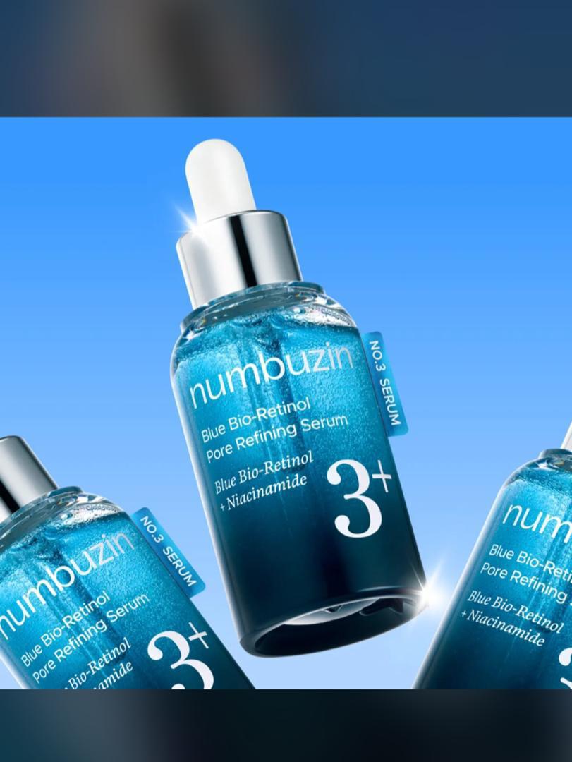 سرم رتینول آبی نامبوزین