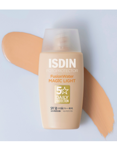 ضد آفتاب مجیک  لایت فیوژن واتر spf50 ایزدین