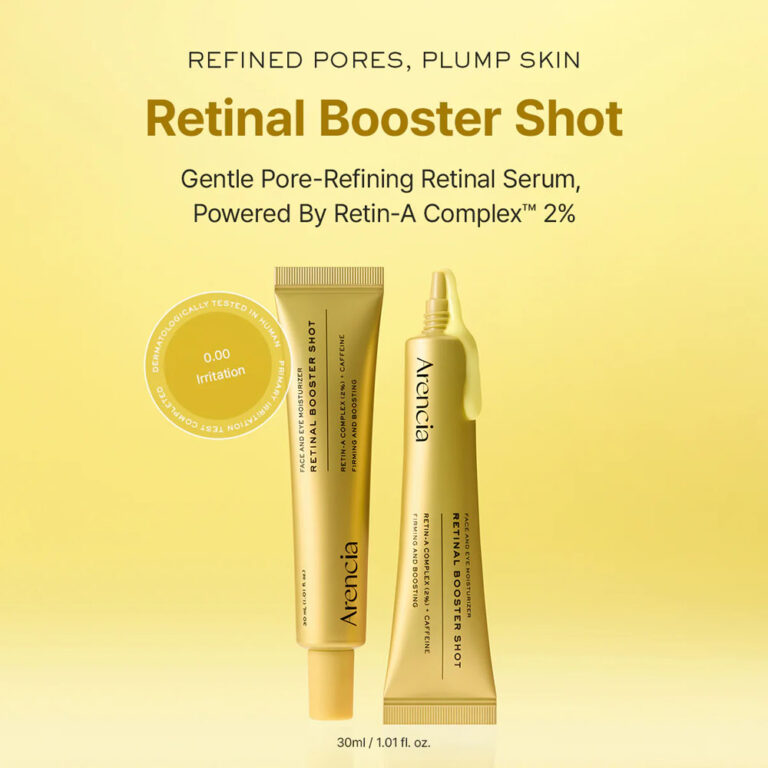 بوسترشات جوان ساز رتینال آرنسیا Arencia Retinal Booster Shot