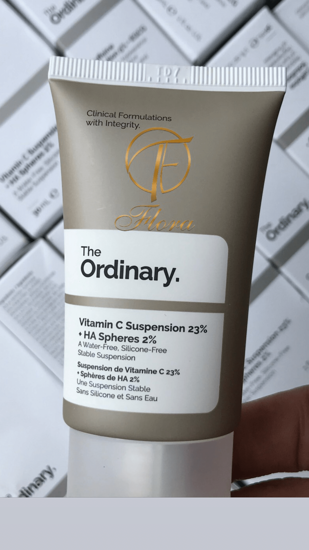 کرم ویتامین سی اوردینری