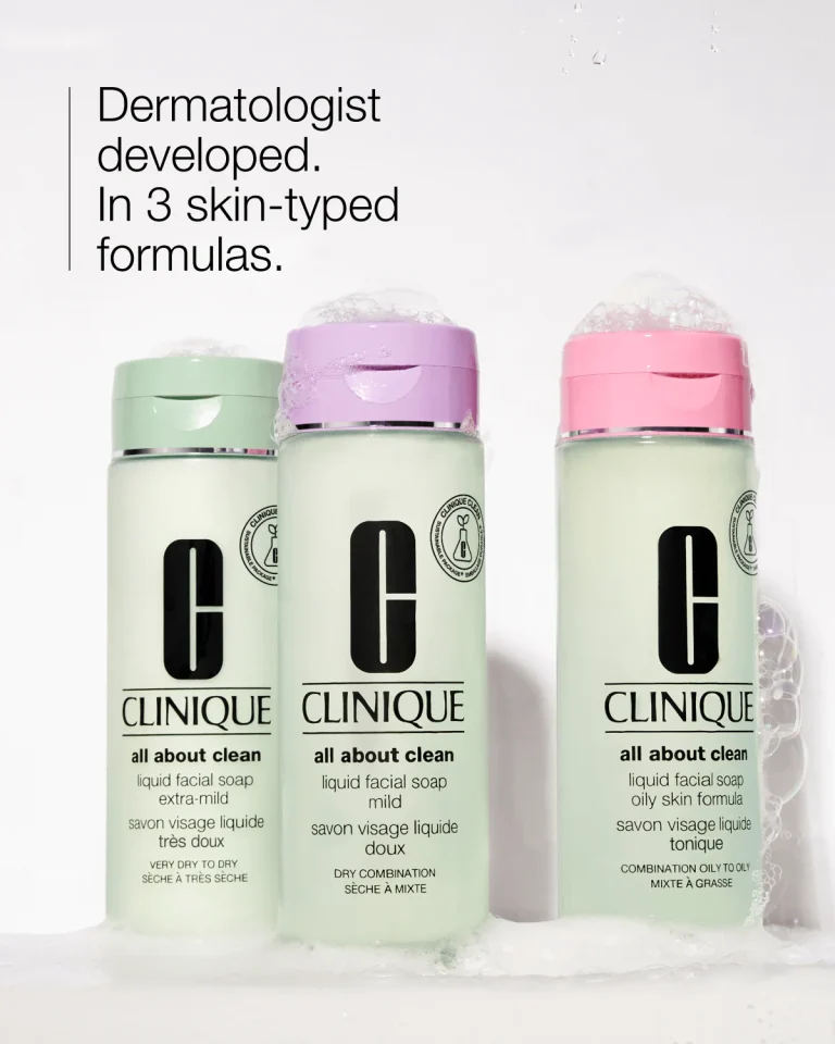 صابون مایع  صورت کلینیک  All About Clean