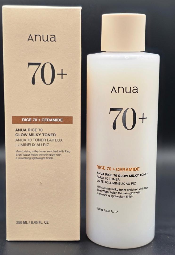 تونر آبرسان و روشن کننده برنج + سراماید آنوا