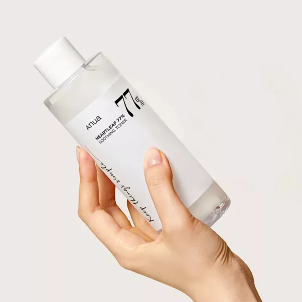 تونر تسکین دهنده و آبرسان آنوا Heartleaf